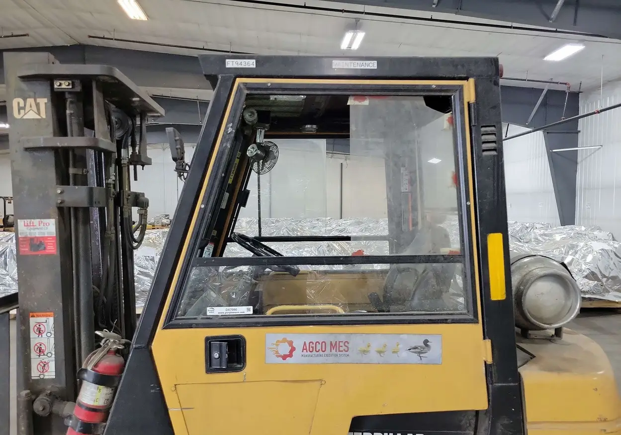 1998 Caterpillar GP25 Forklift For Sale | Low Hours | Live Auction
