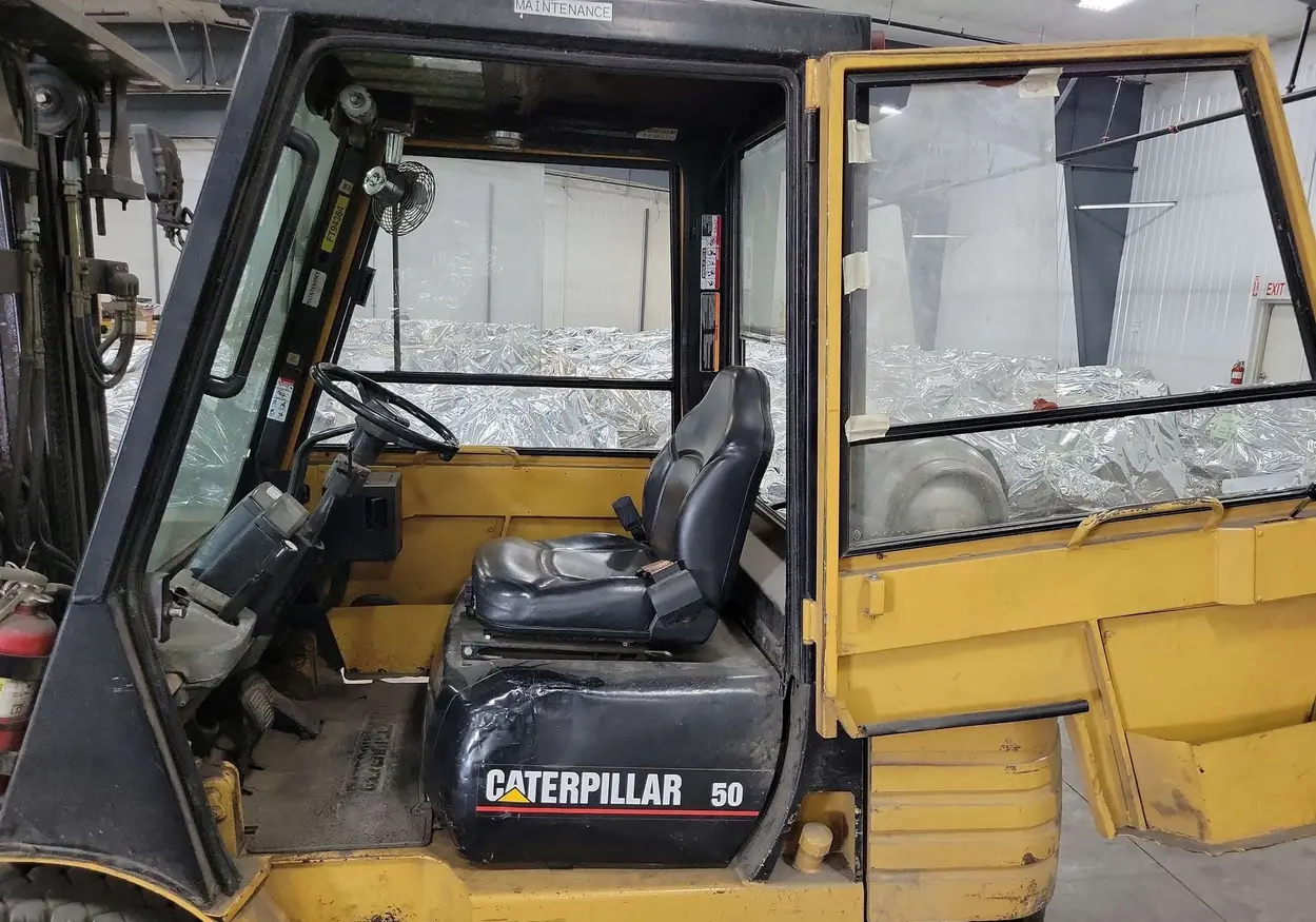 1998 Caterpillar GP25 Forklift For Sale | Low Hours | Live Auction