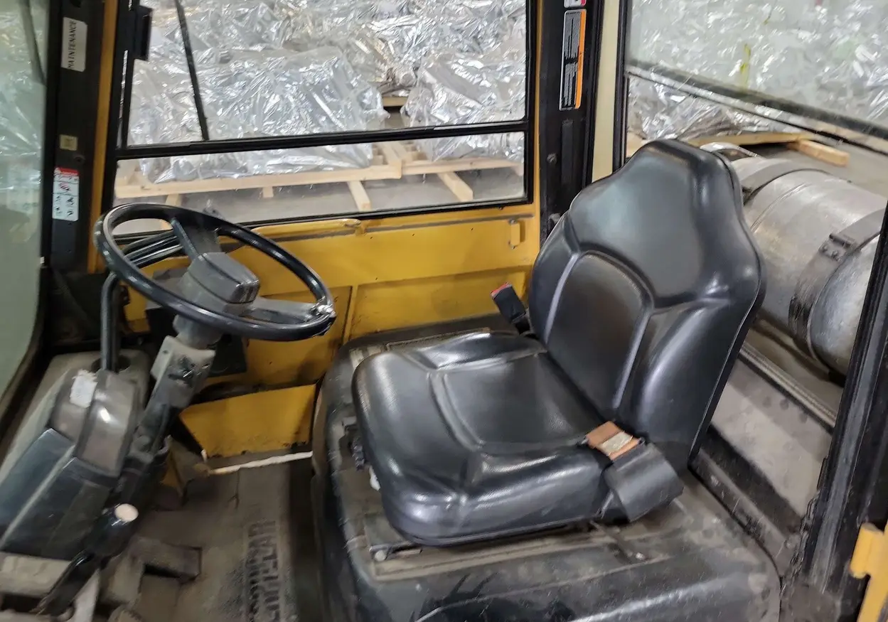 1998 Caterpillar GP25 Forklift For Sale | Low Hours | Live Auction
