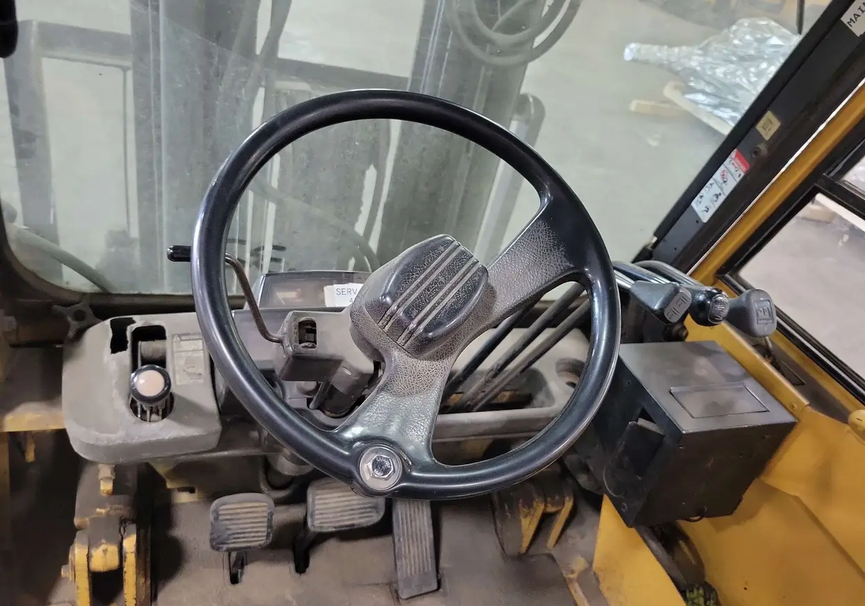 1998 Caterpillar GP25 Forklift For Sale | Low Hours | Live Auction
