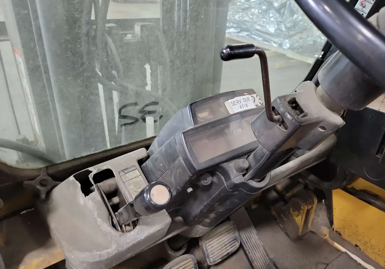 1998 Caterpillar GP25 Forklift For Sale | Low Hours | Live Auction