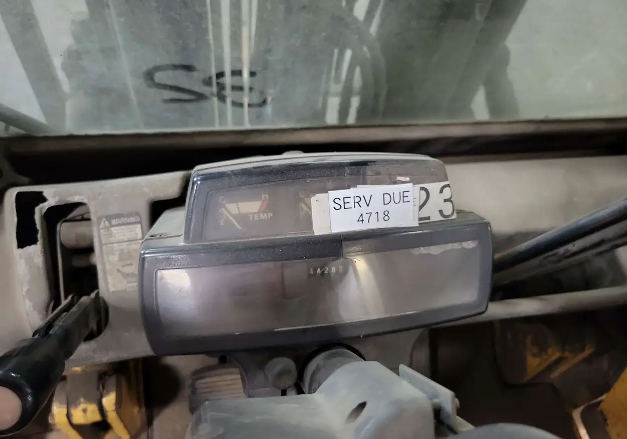 1998 Caterpillar GP25 Forklift For Sale | Low Hours | Live Auction