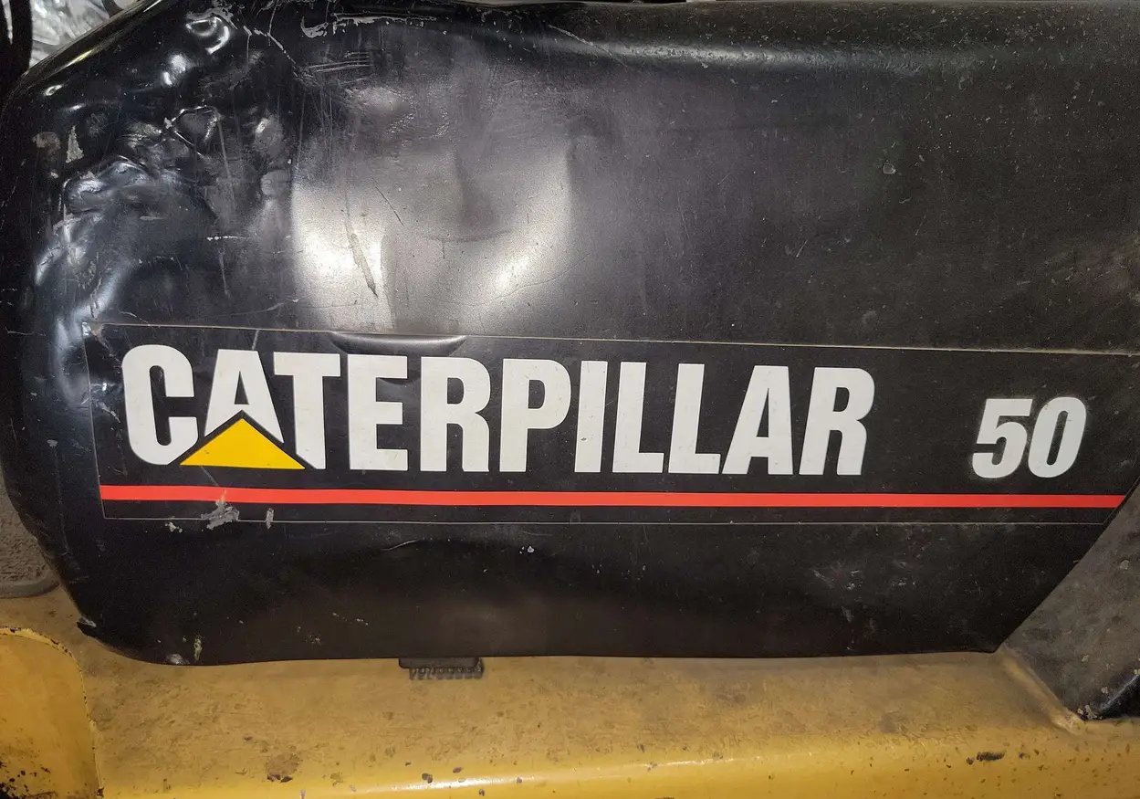 1998 Caterpillar GP25 Forklift For Sale | Low Hours | Live Auction