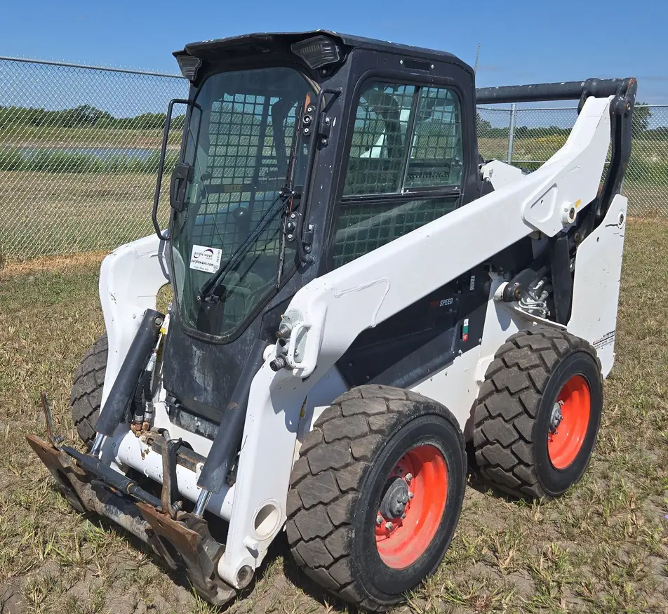 2022 Bobcat S76 skid steer loader For Sale | Low Hours | Live Auction