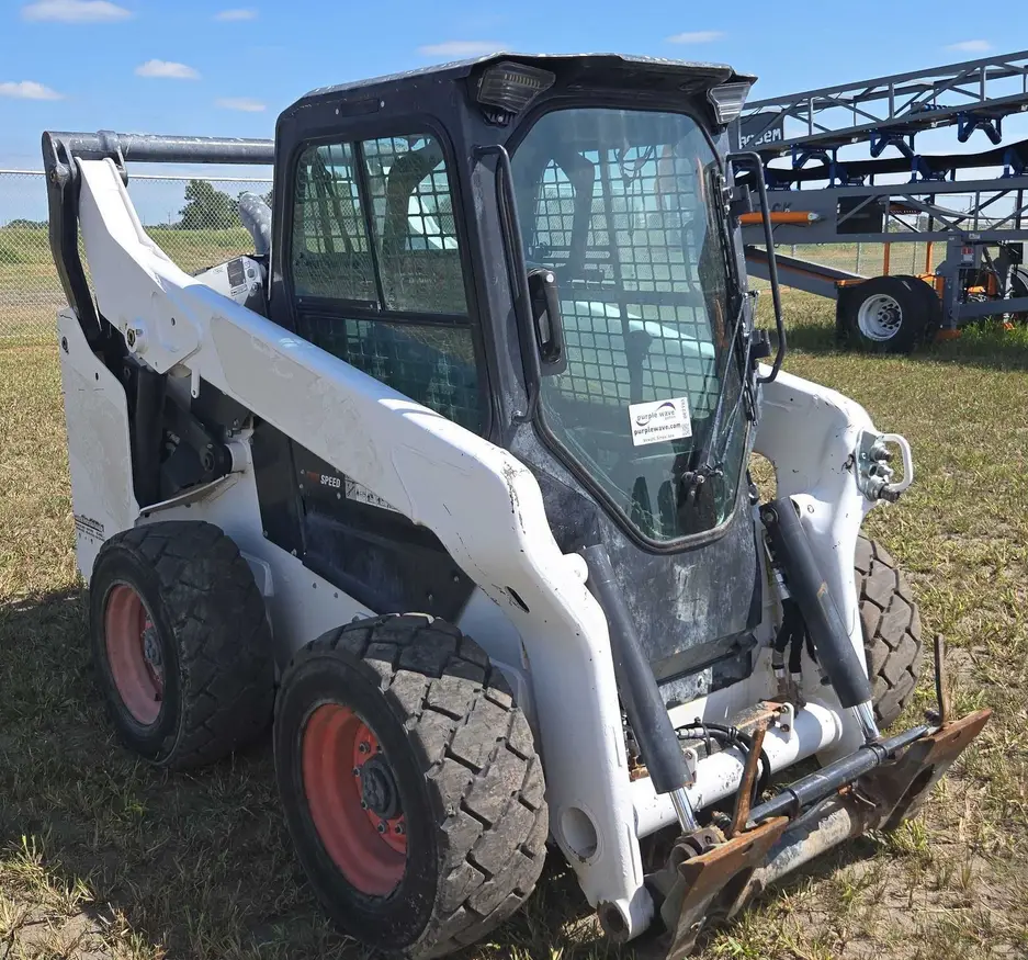 2022 Bobcat S76 skid steer loader For Sale | Low Hours | Live Auction