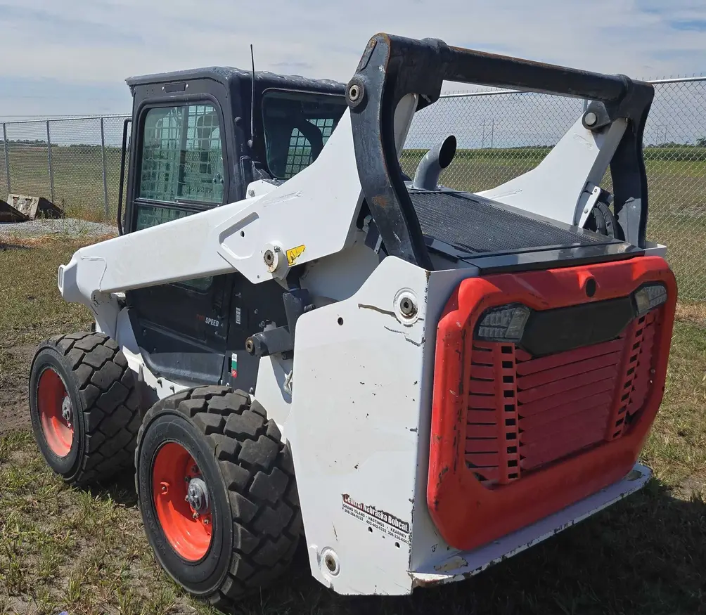 2022 Bobcat S76 skid steer loader For Sale | Low Hours | Live Auction