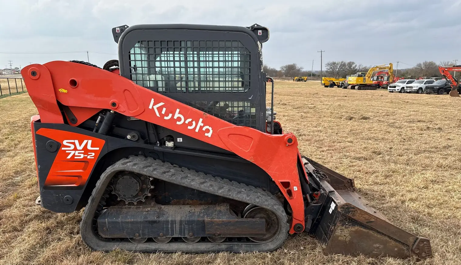 2022 Kubota SVL75-2 tracked skid steer loader For Sale | Low Hours | Live Auction