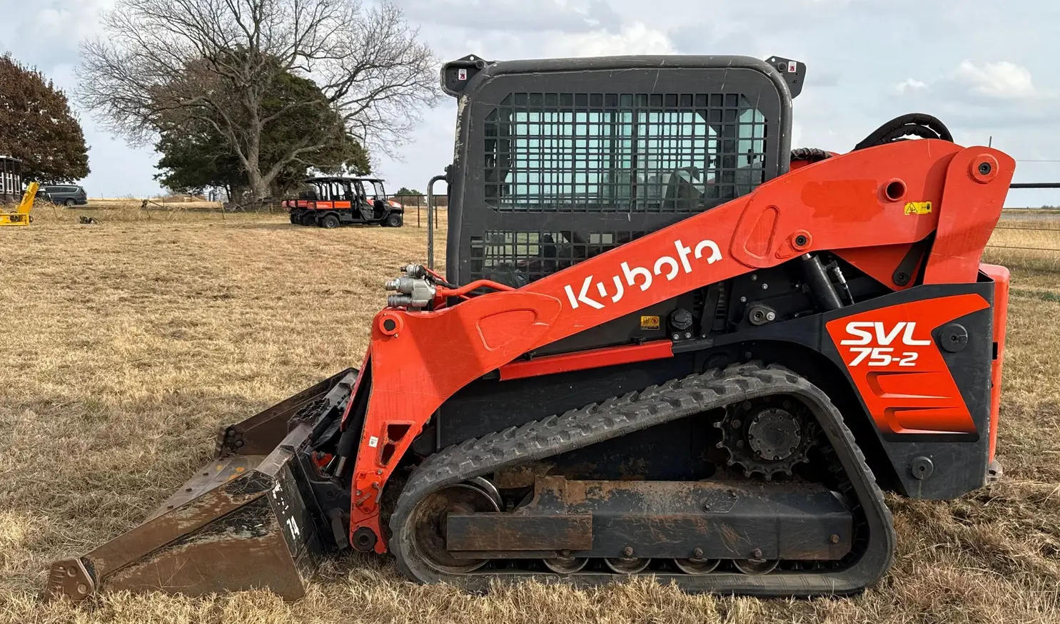 2022 Kubota SVL75-2 tracked skid steer loader For Sale | Low Hours | Live Auction