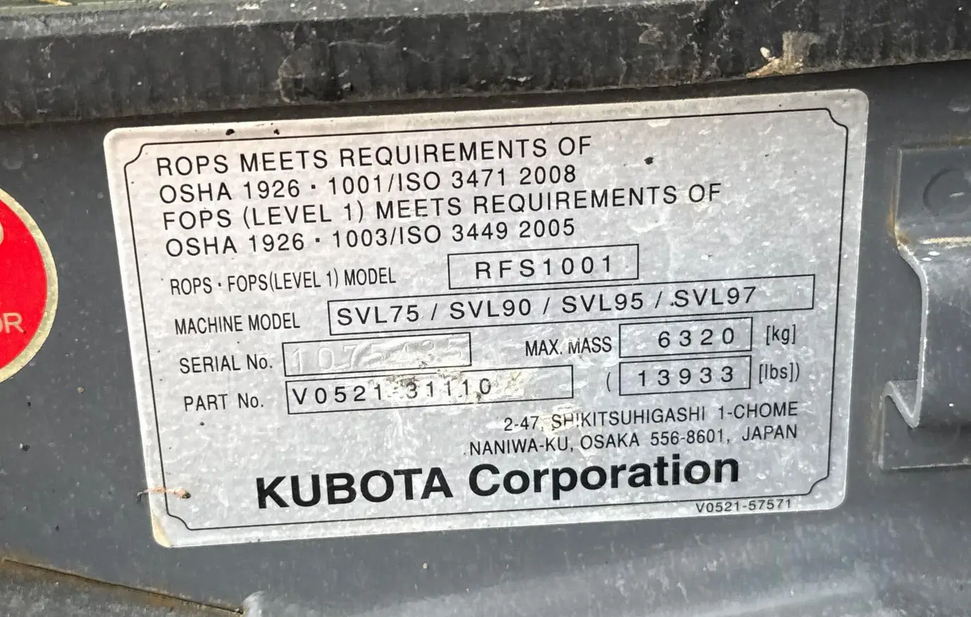 2022 Kubota SVL75-2 tracked skid steer loader For Sale | Low Hours | Live Auction
