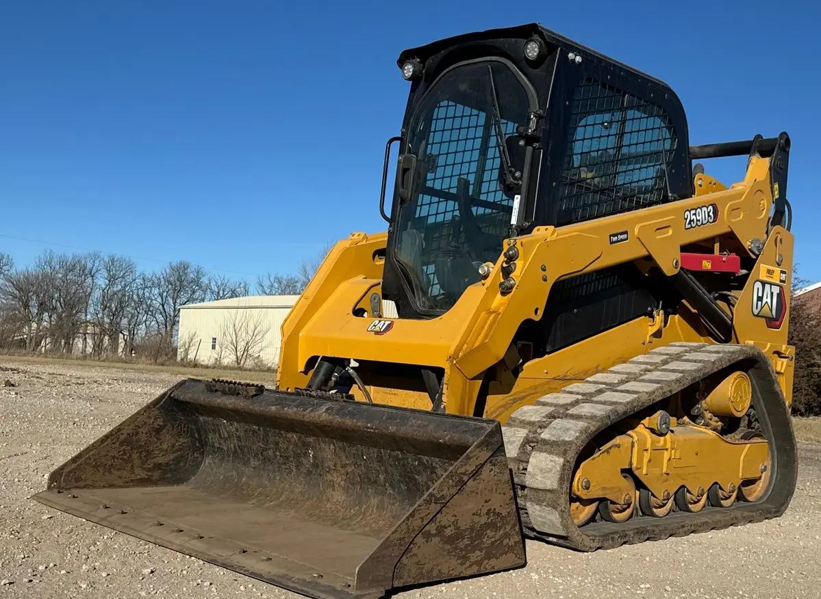 2022 Caterpillar 259D3 tracked skid steer loader For Sale | Low Hours | Live Auction