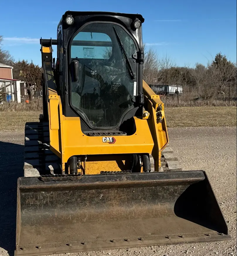 2022 Caterpillar 259D3 tracked skid steer loader For Sale | Low Hours | Live Auction