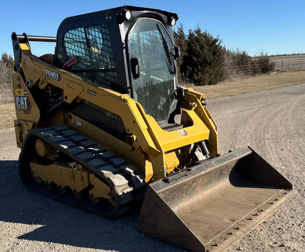2022 Caterpillar 259D3 tracked skid steer loader For Sale | Low Hours | Live Auction