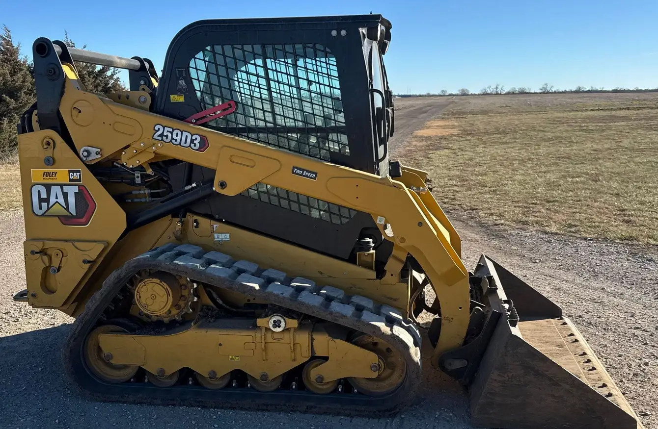 2022 Caterpillar 259D3 tracked skid steer loader For Sale | Low Hours | Live Auction