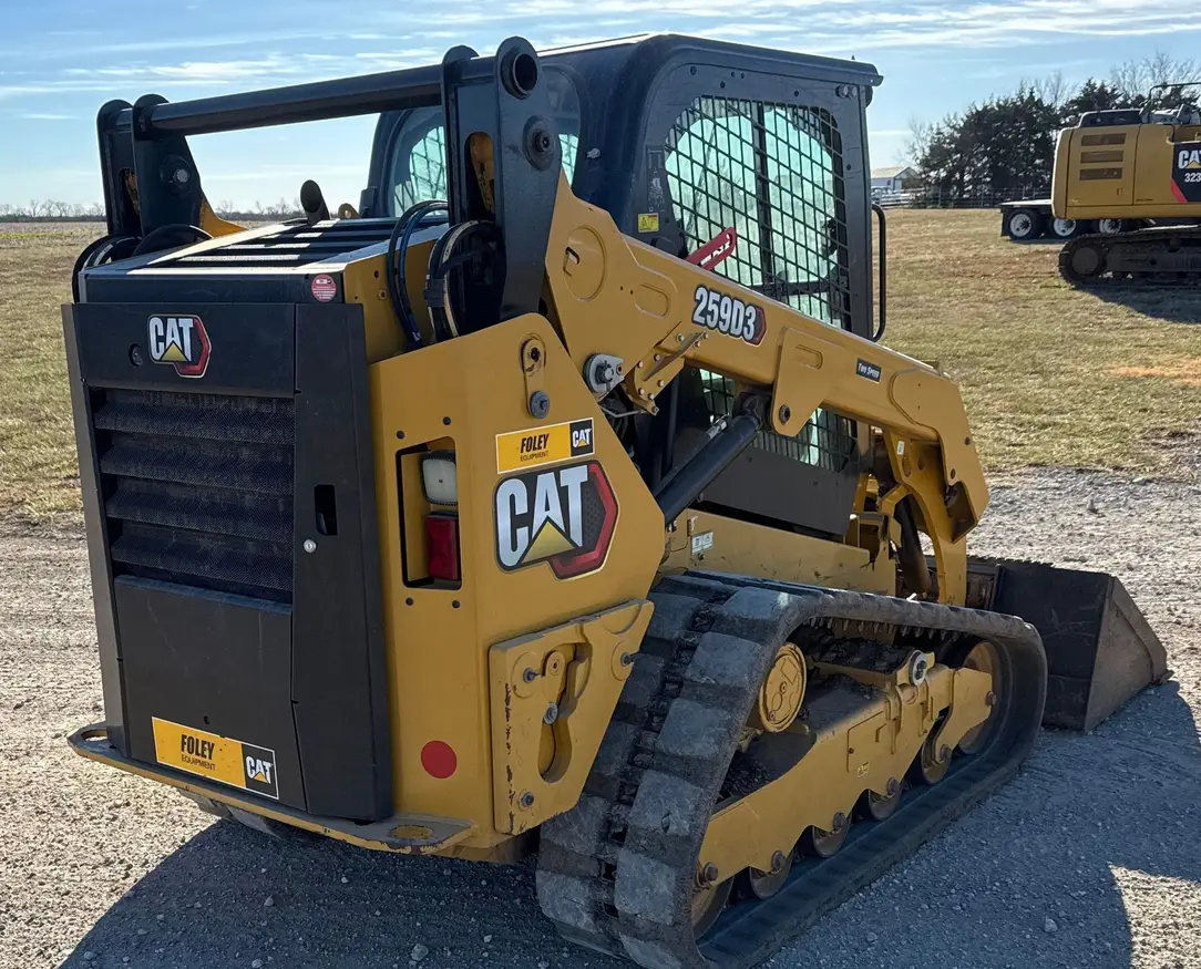 2022 Caterpillar 259D3 tracked skid steer loader For Sale | Low Hours | Live Auction