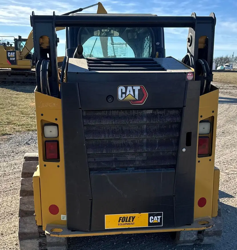2022 Caterpillar 259D3 tracked skid steer loader For Sale | Low Hours | Live Auction