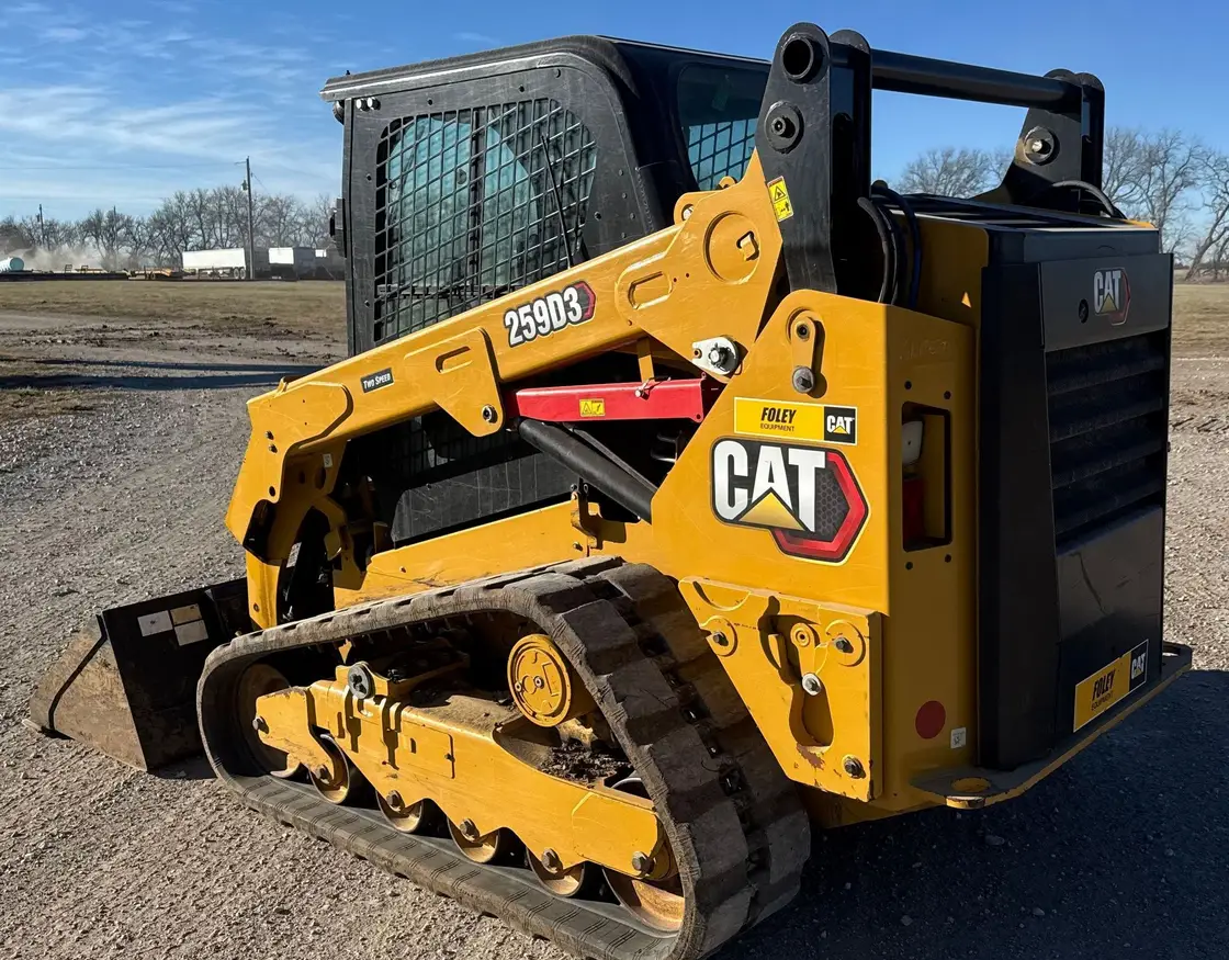 2022 Caterpillar 259D3 tracked skid steer loader For Sale | Low Hours | Live Auction