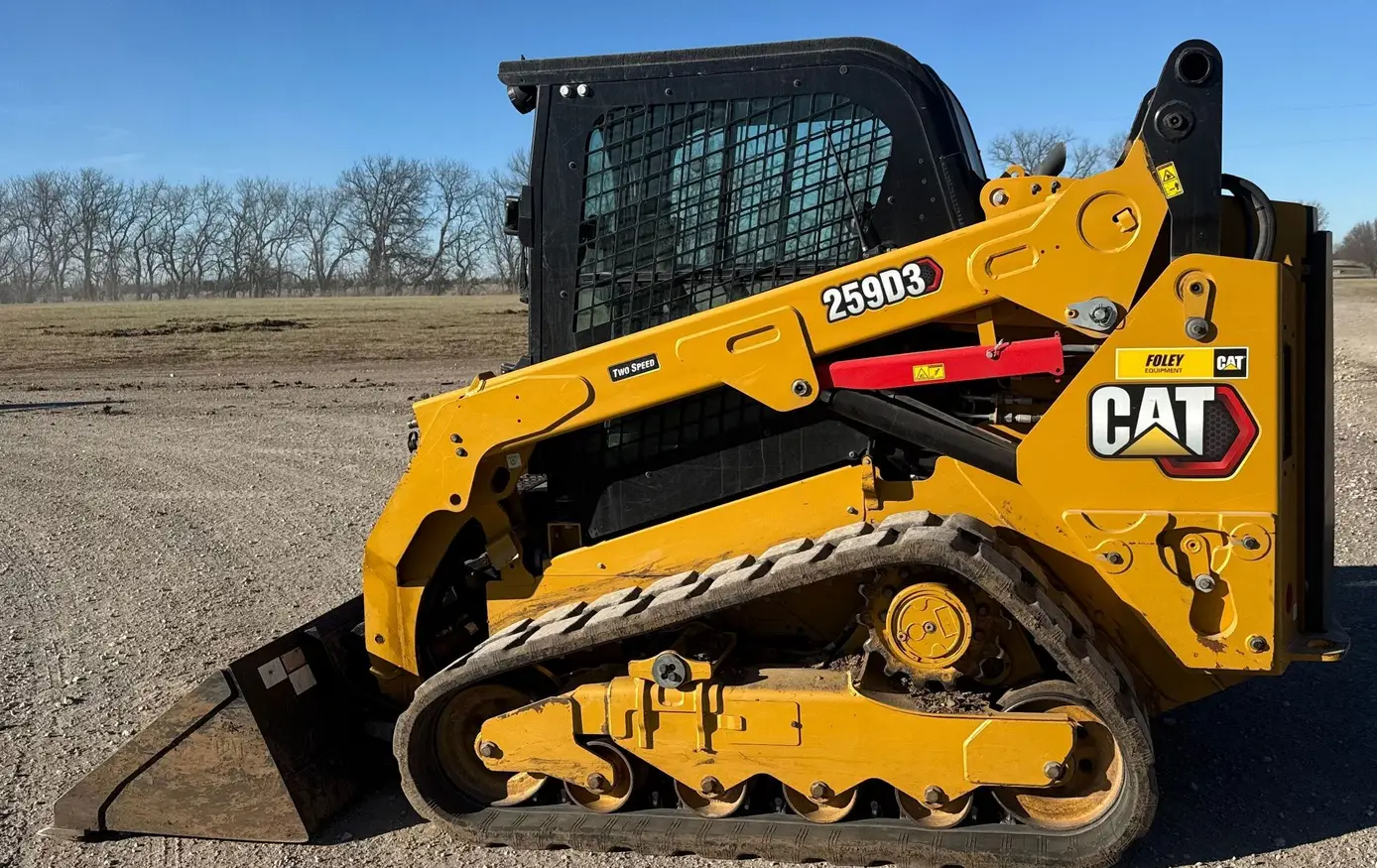 2022 Caterpillar 259D3 tracked skid steer loader For Sale | Low Hours | Live Auction