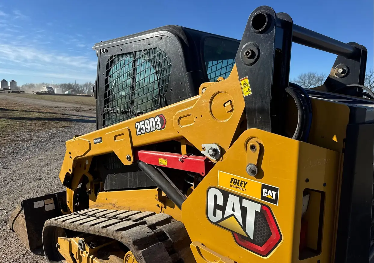 2022 Caterpillar 259D3 tracked skid steer loader For Sale | Low Hours | Live Auction