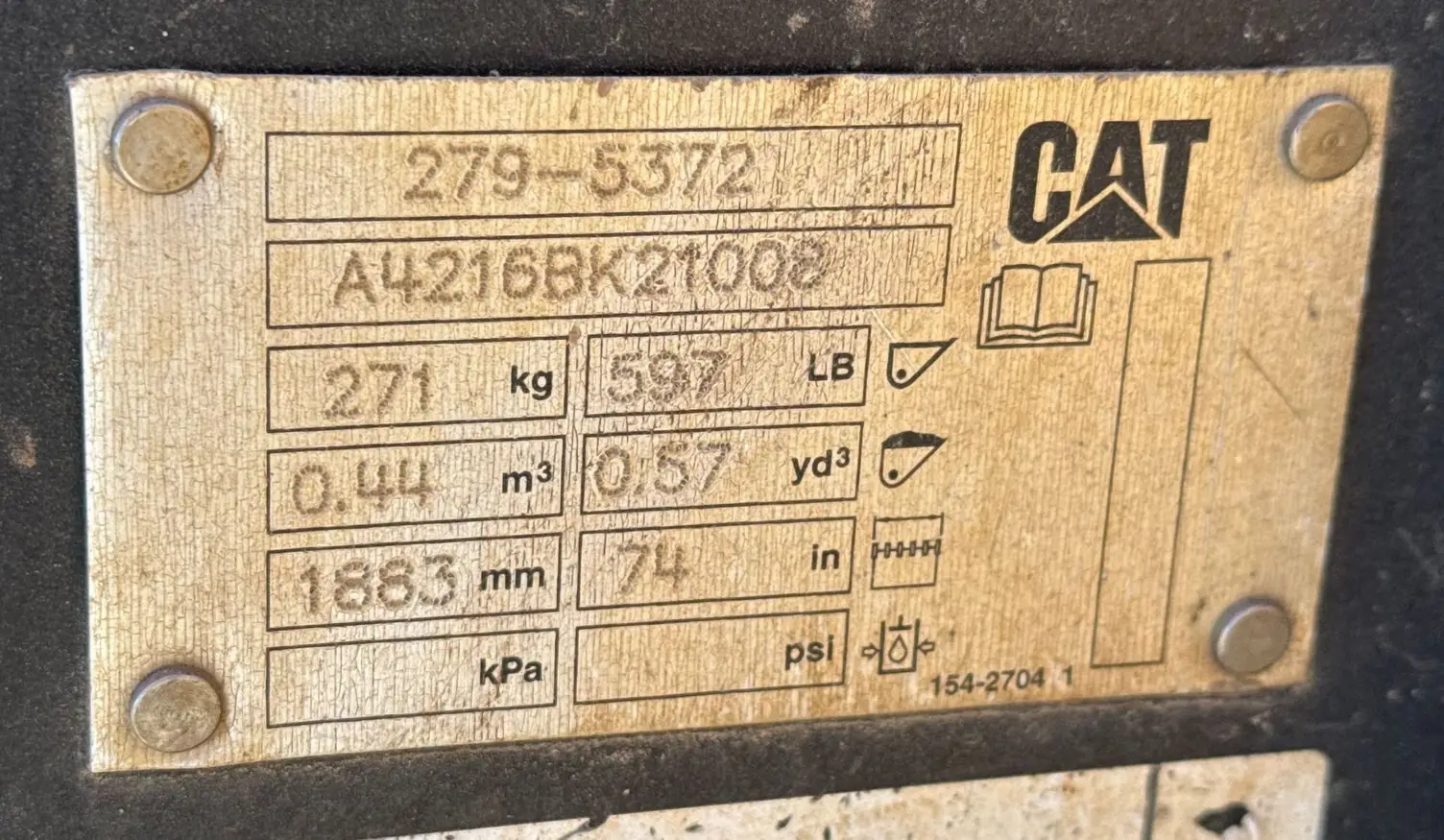 2022 Caterpillar 259D3 tracked skid steer loader For Sale | Low Hours | Live Auction