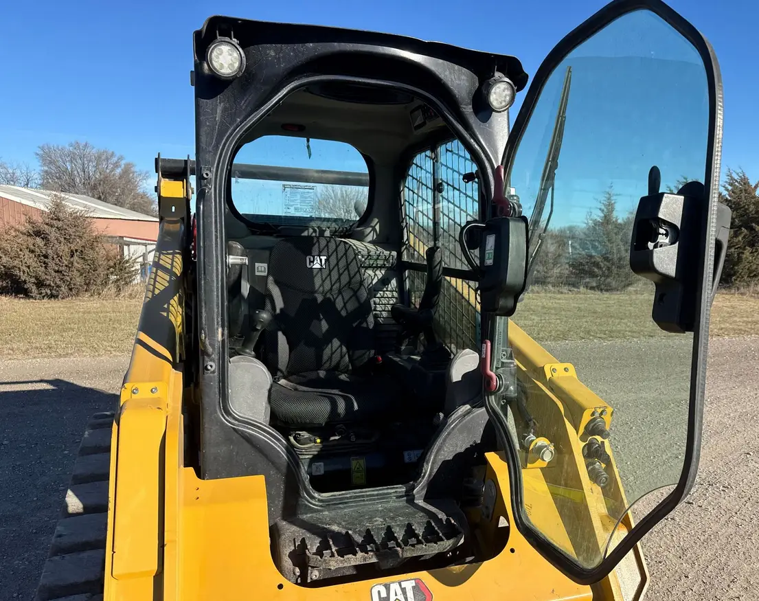2022 Caterpillar 259D3 tracked skid steer loader For Sale | Low Hours | Live Auction