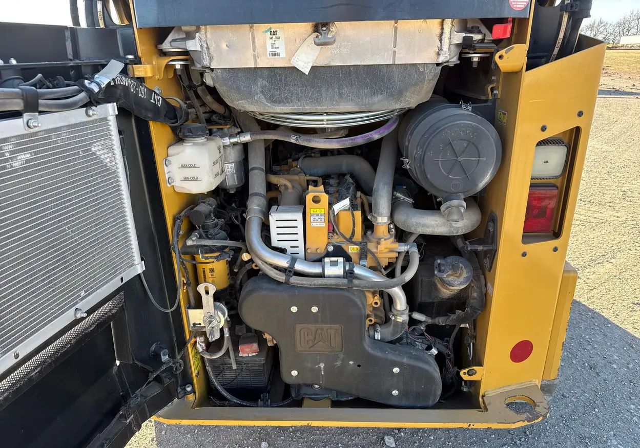 2022 Caterpillar 259D3 tracked skid steer loader For Sale | Low Hours | Live Auction