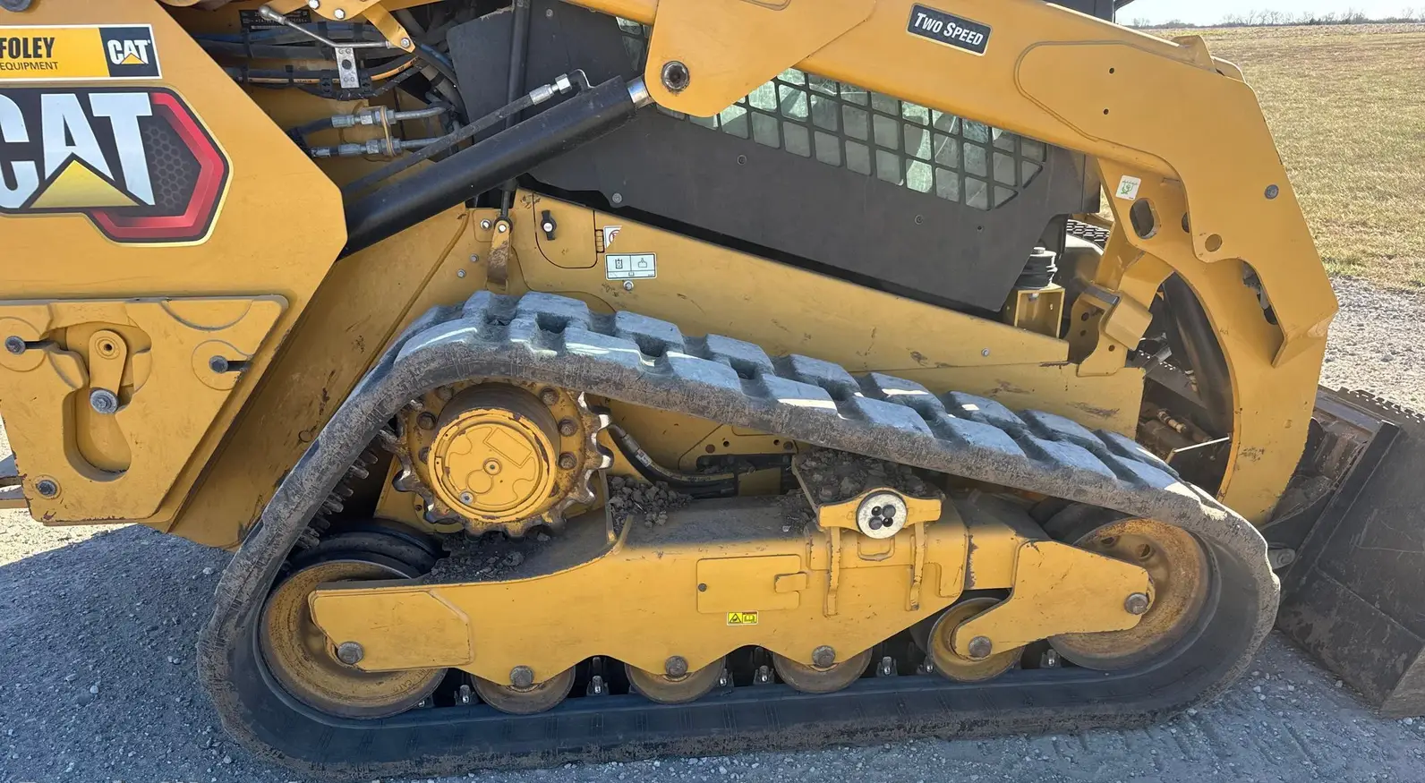 2022 Caterpillar 259D3 tracked skid steer loader For Sale | Low Hours | Live Auction