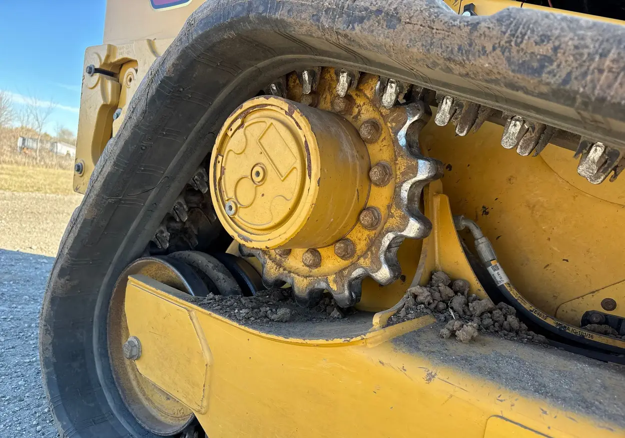 2022 Caterpillar 259D3 tracked skid steer loader For Sale | Low Hours | Live Auction