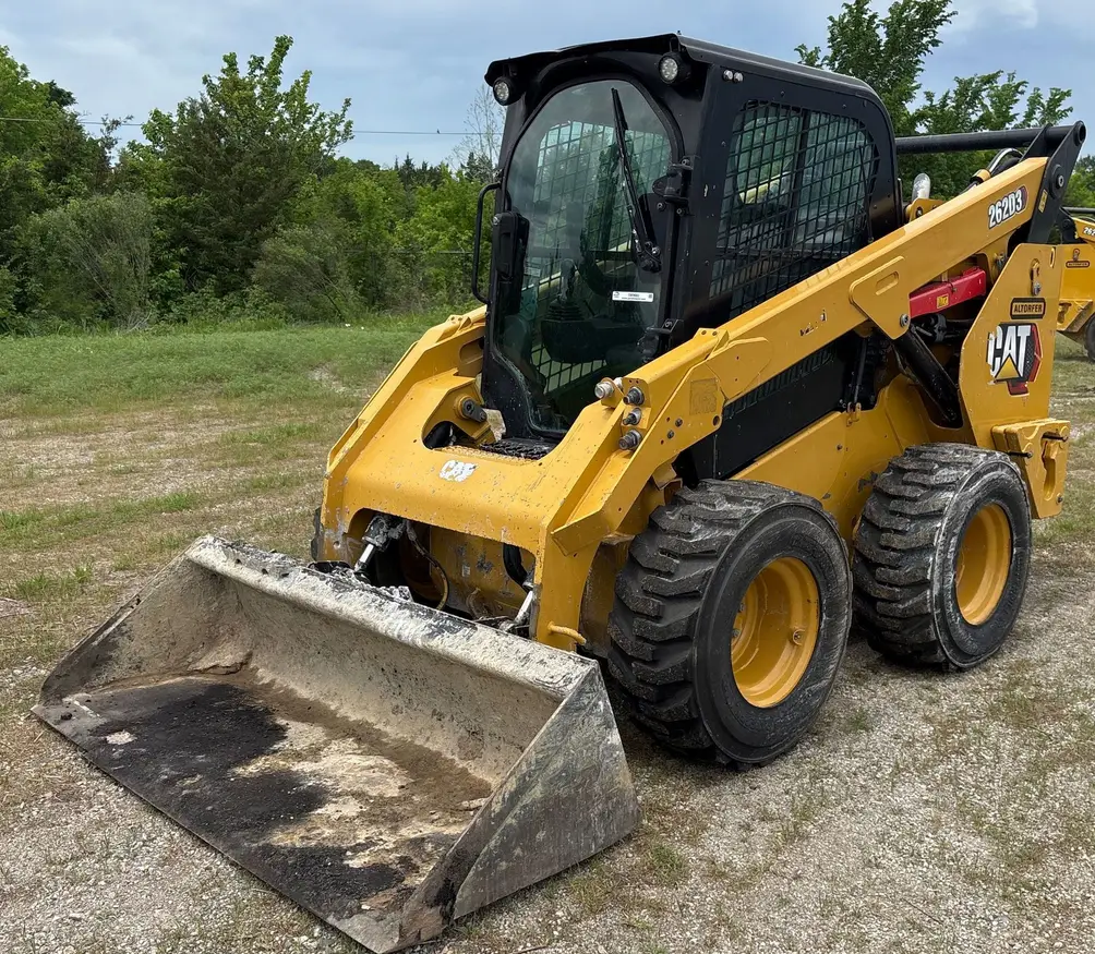 2021 Caterpillar 262D3 tracked skid steer loader For Sale | Low Hours | Live Auction