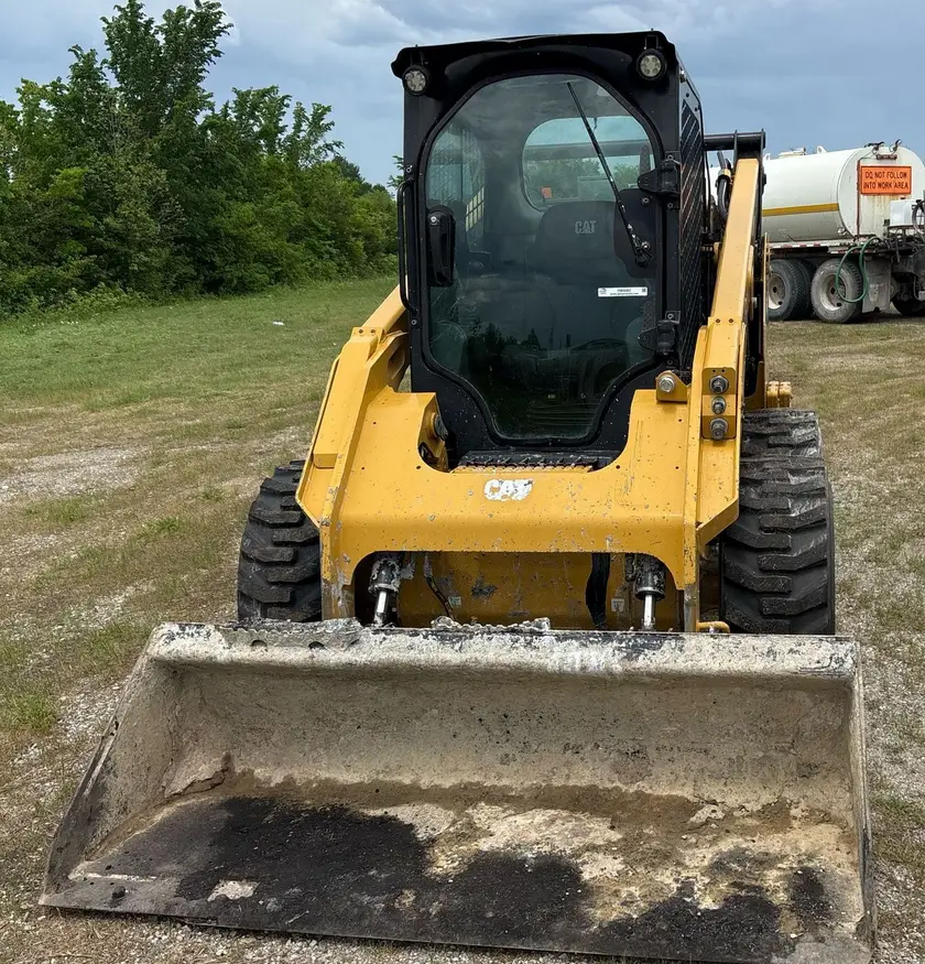 2021 Caterpillar 262D3 tracked skid steer loader For Sale | Low Hours | Live Auction