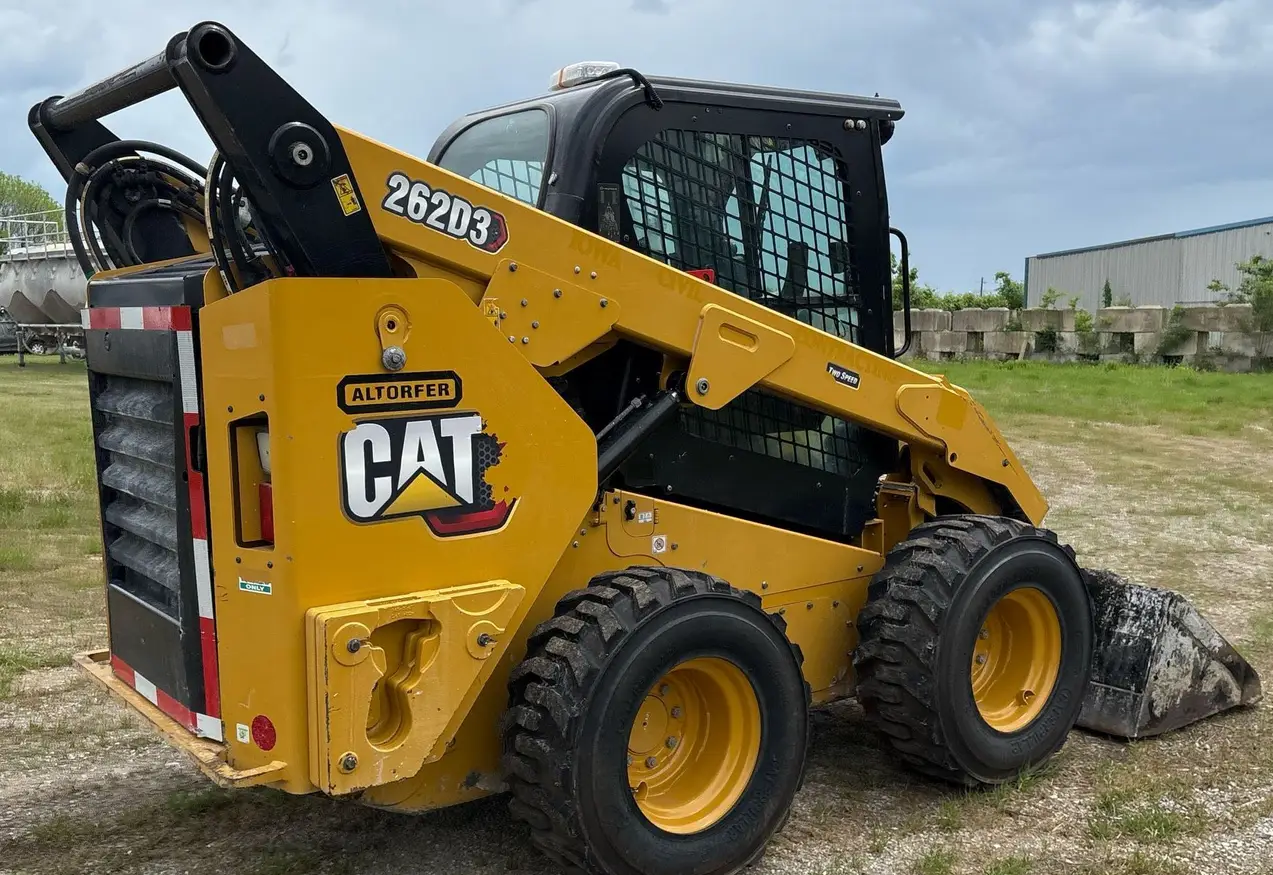 2021 Caterpillar 262D3 tracked skid steer loader For Sale | Low Hours | Live Auction