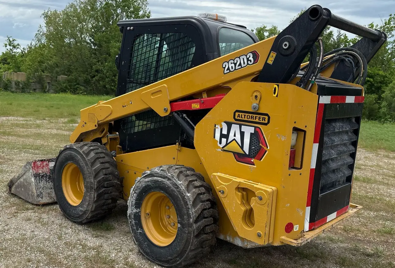 2021 Caterpillar 262D3 tracked skid steer loader For Sale | Low Hours | Live Auction