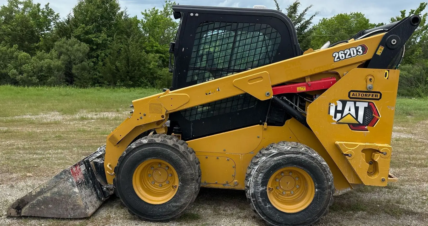 2021 Caterpillar 262D3 tracked skid steer loader For Sale | Low Hours | Live Auction