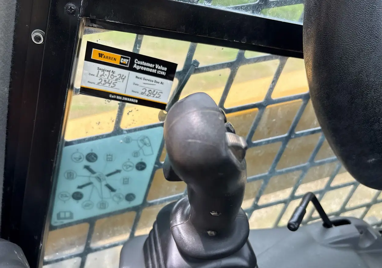 2021 Caterpillar 262D3 tracked skid steer loader For Sale | Low Hours | Live Auction