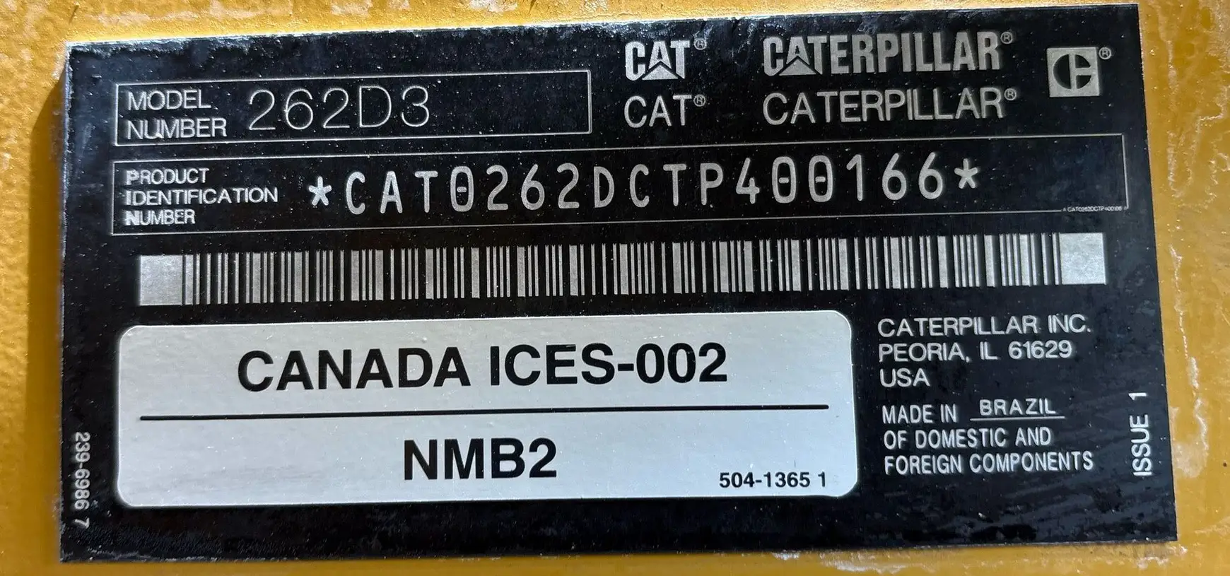 2021 Caterpillar 262D3 tracked skid steer loader For Sale | Low Hours | Live Auction