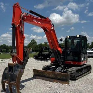 2022 Kubota KX080-4 Super Series 2 Mini Excavator For Sale | Low Hours | Live Auction