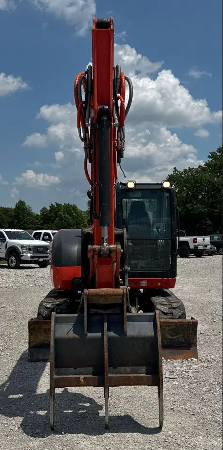 2022 Kubota KX080-4 Super Series 2 Mini Excavator For Sale | Low Hours | Live Auction