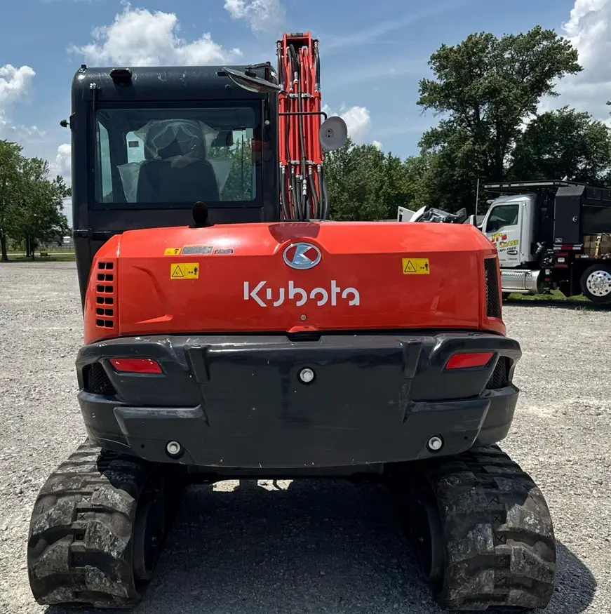 2022 Kubota KX080-4 Super Series 2 Mini Excavator For Sale | Low Hours | Live Auction