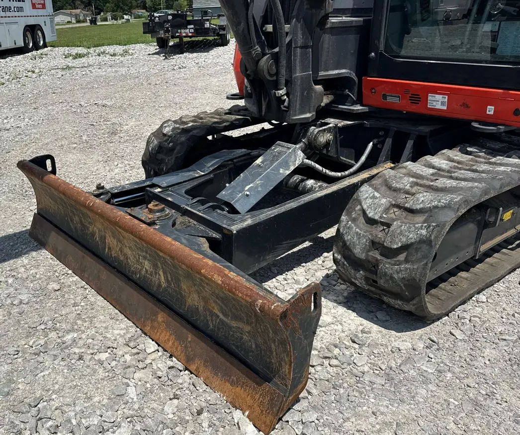 2022 Kubota KX080-4 Super Series 2 Mini Excavator For Sale | Low Hours | Live Auction