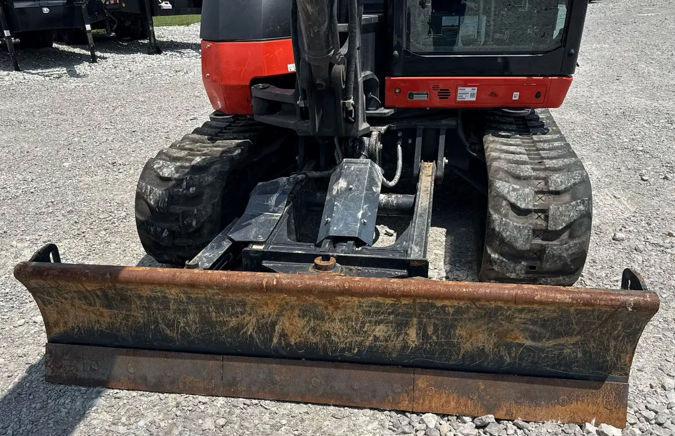 2022 Kubota KX080-4 Super Series 2 Mini Excavator For Sale | Low Hours | Live Auction