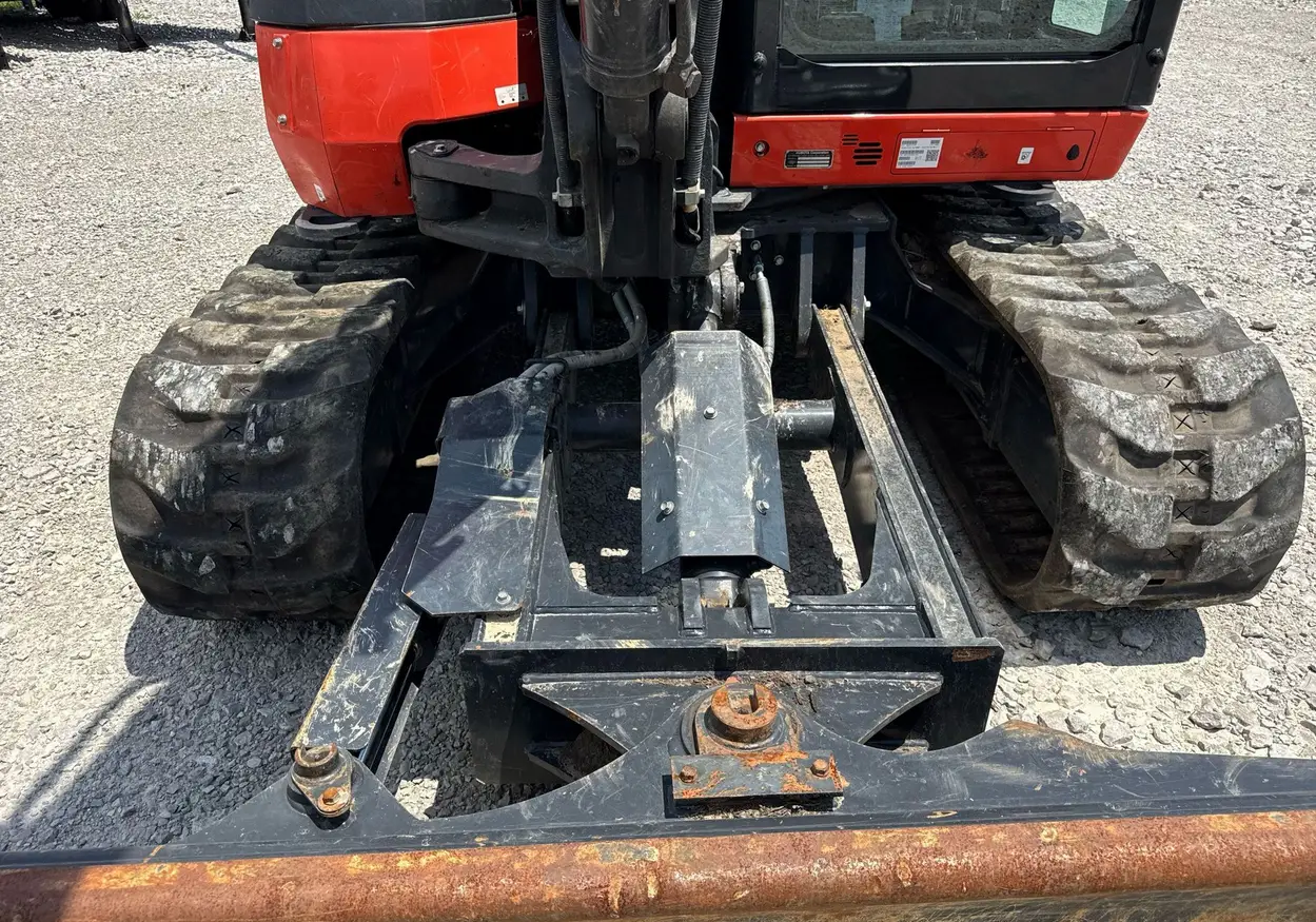 2022 Kubota KX080-4 Super Series 2 Mini Excavator For Sale | Low Hours | Live Auction