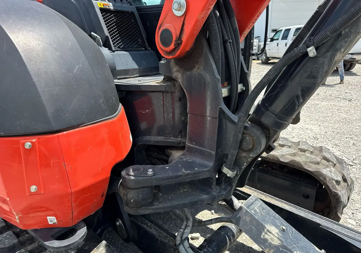 2022 Kubota KX080-4 Super Series 2 Mini Excavator For Sale | Low Hours | Live Auction