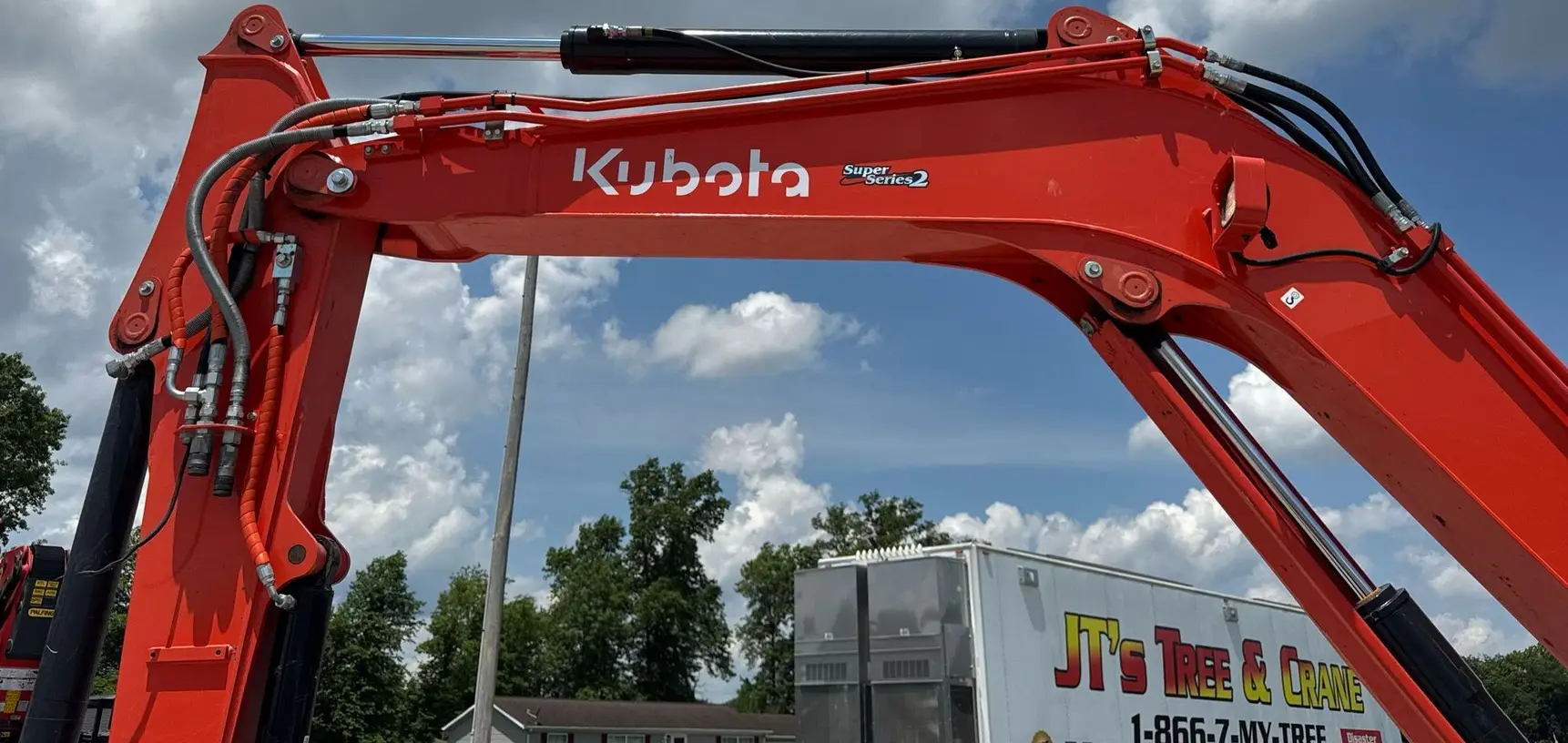 2022 Kubota KX080-4 Super Series 2 Mini Excavator For Sale | Low Hours | Live Auction