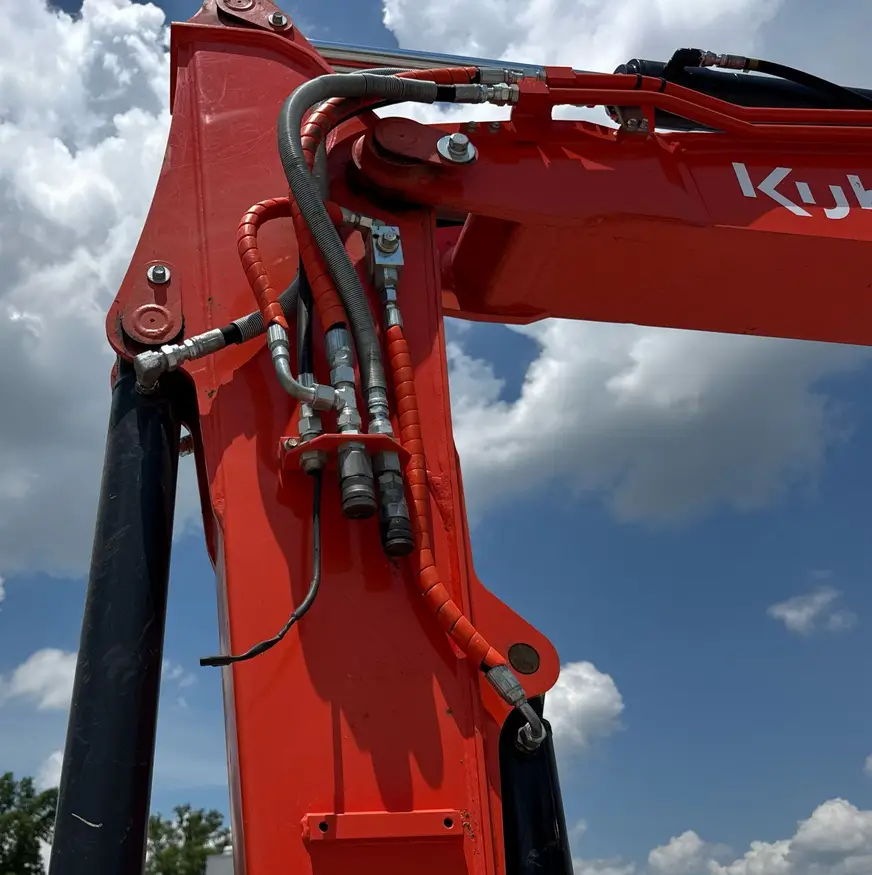 2022 Kubota KX080-4 Super Series 2 Mini Excavator For Sale | Low Hours | Live Auction