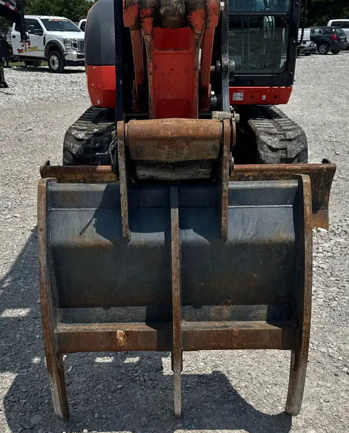 2022 Kubota KX080-4 Super Series 2 Mini Excavator For Sale | Low Hours | Live Auction