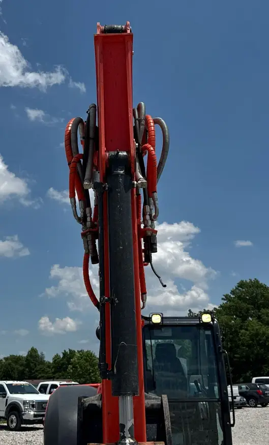 2022 Kubota KX080-4 Super Series 2 Mini Excavator For Sale | Low Hours | Live Auction
