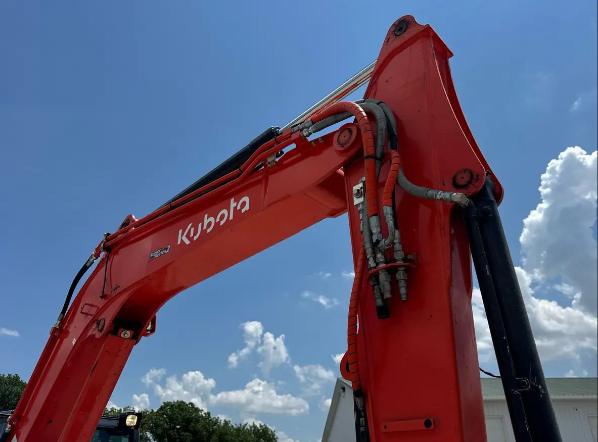 2022 Kubota KX080-4 Super Series 2 Mini Excavator For Sale | Low Hours | Live Auction