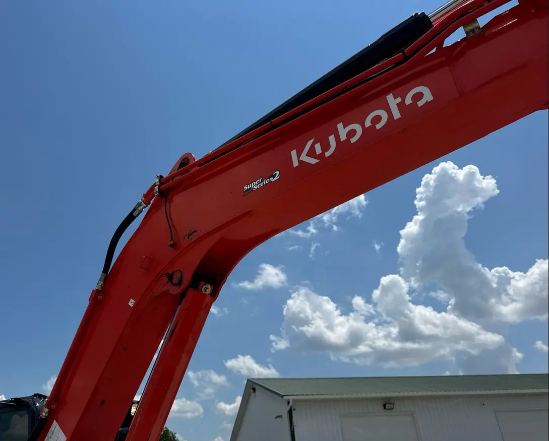 2022 Kubota KX080-4 Super Series 2 Mini Excavator For Sale | Low Hours | Live Auction
