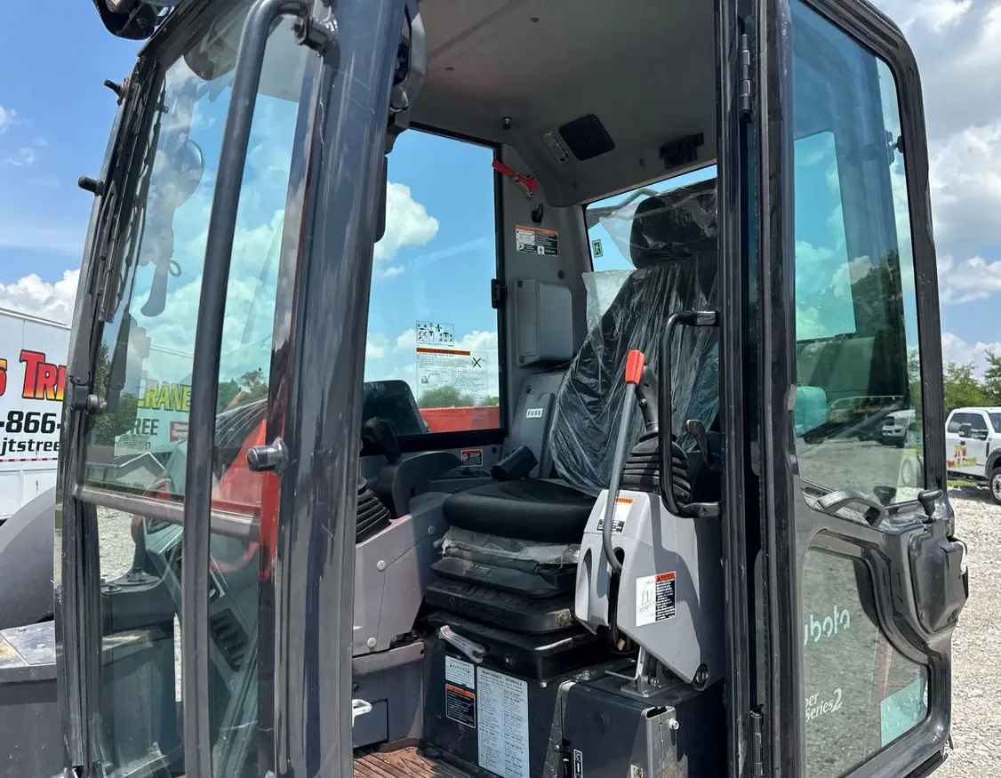 2022 Kubota KX080-4 Super Series 2 Mini Excavator For Sale | Low Hours | Live Auction