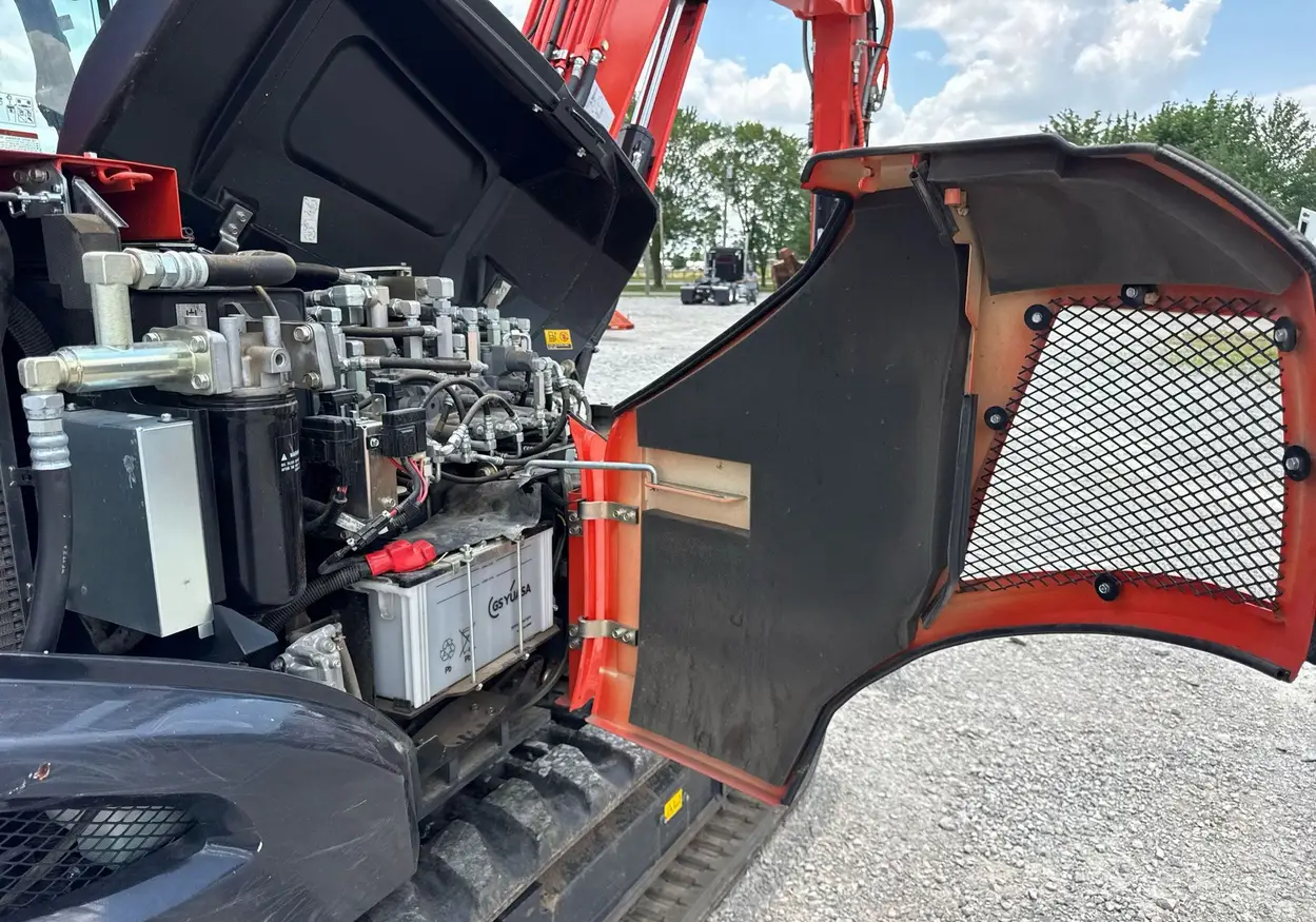 2022 Kubota KX080-4 Super Series 2 Mini Excavator For Sale | Low Hours | Live Auction
