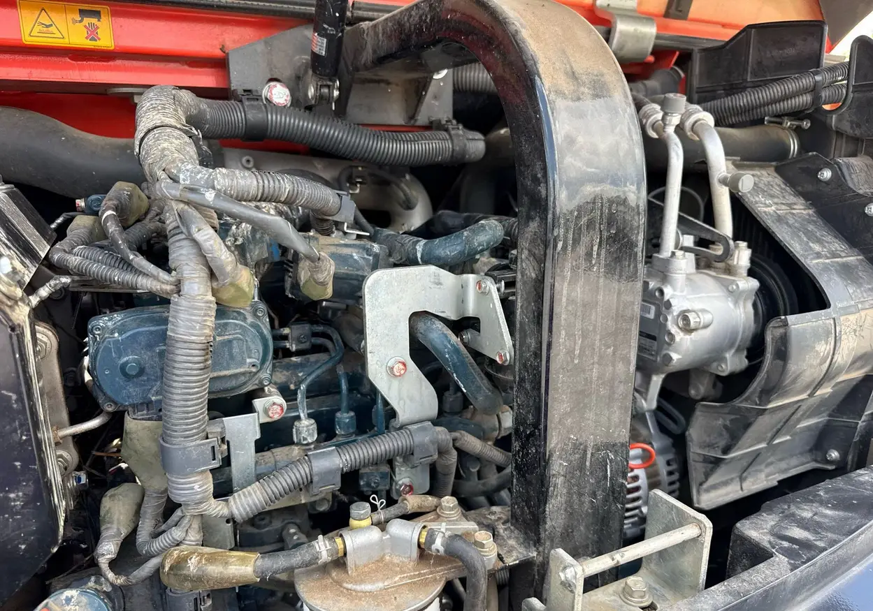 2022 Kubota KX080-4 Super Series 2 Mini Excavator For Sale | Low Hours | Live Auction